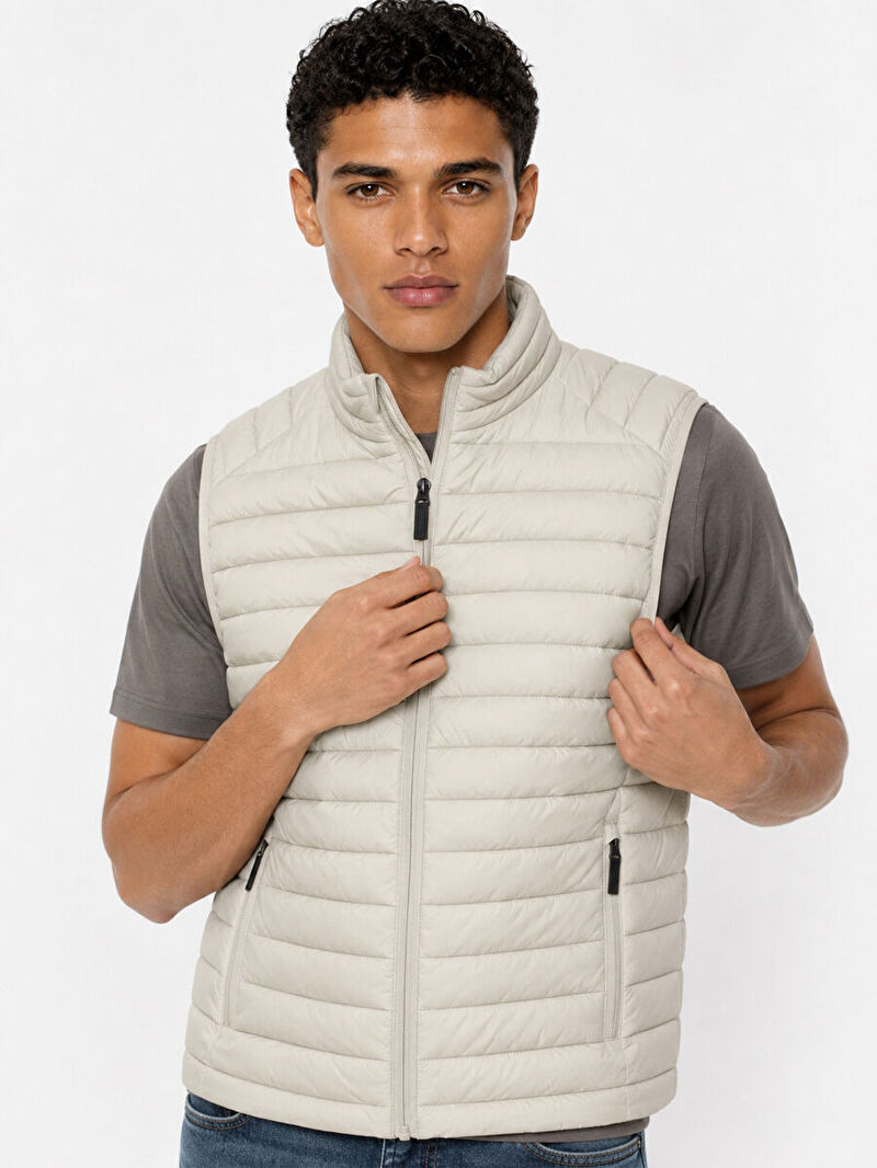 Regular Fit Erkek Yelek