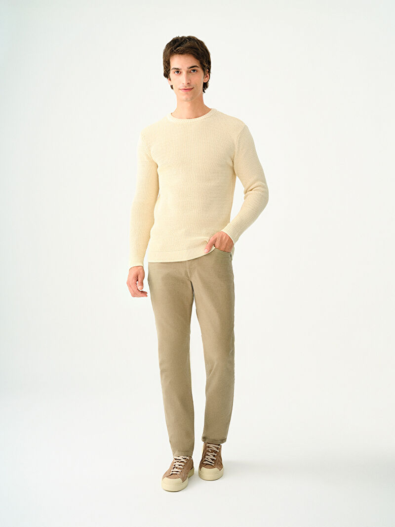 Regular Fit Erkek Kazak