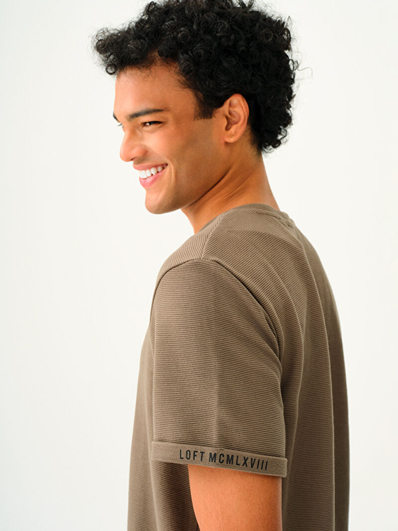 Regular Fit Erkek Tshirt K.kol