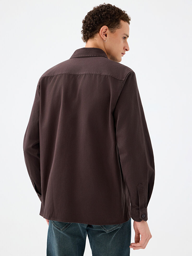 Relax Fit Erkek Gömlek U.kol