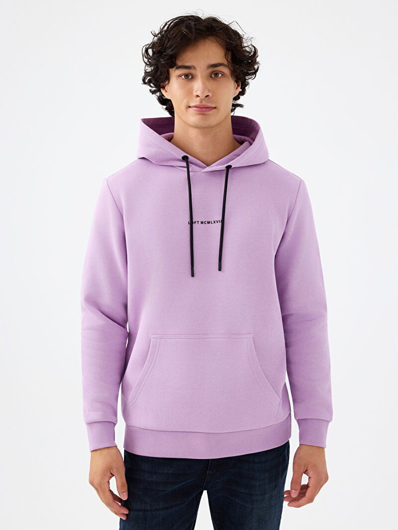 Regular Fit Erkek Sweatshirt