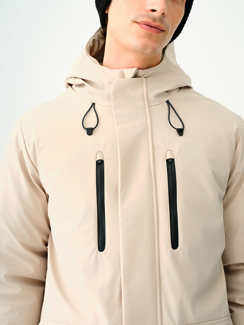 Regular Fit Erkek Mont