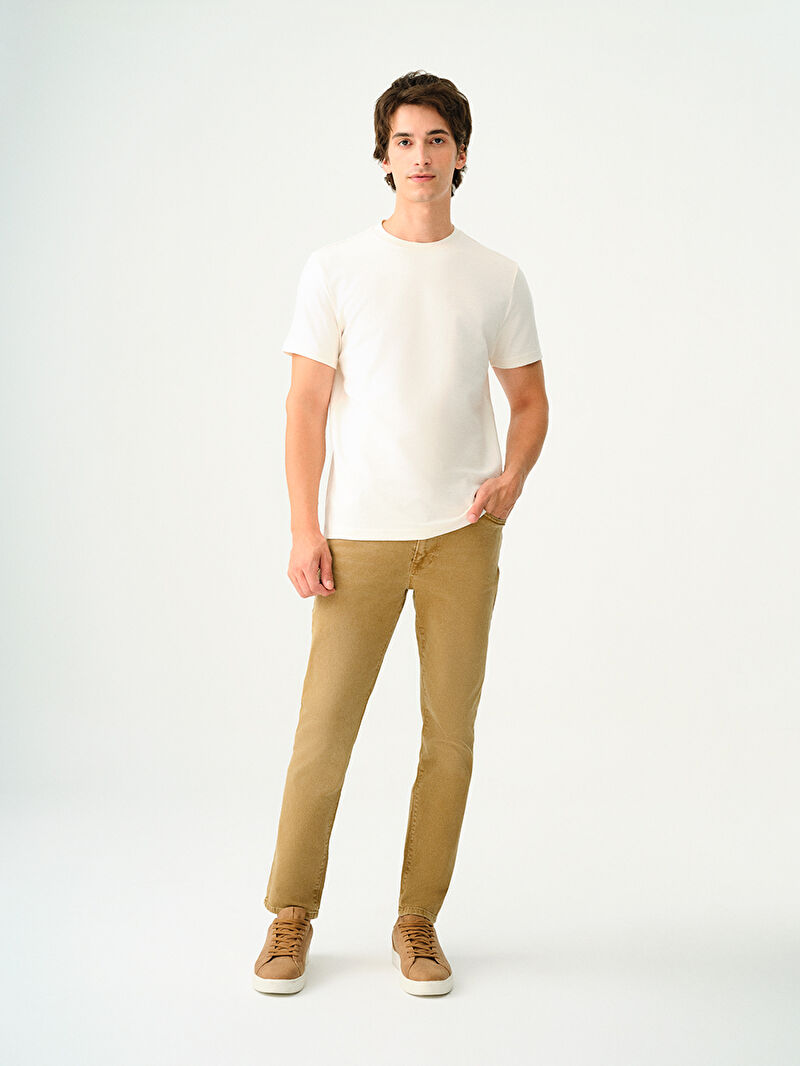 Regular Fit Erkek Tshirt K.kol