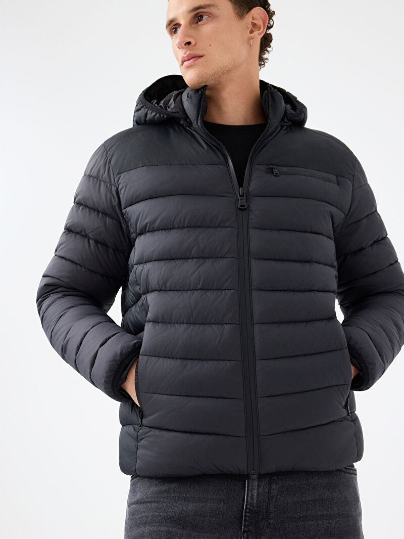 Regular Fit Erkek Mont