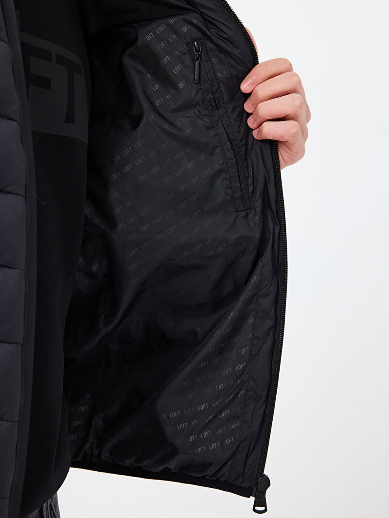 Regular Fit Erkek Mont