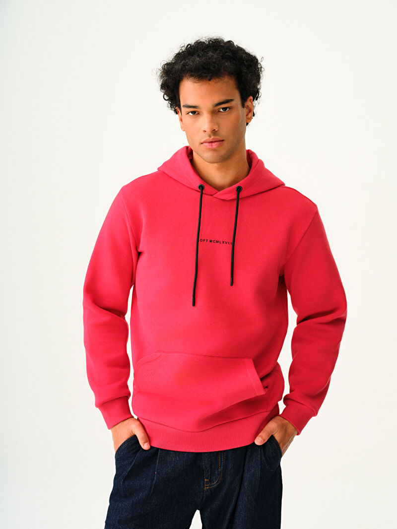 Regular Fit Erkek Sweatshirt
