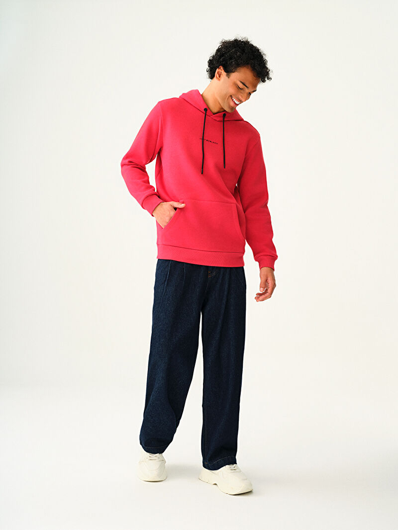 Regular Fit Erkek Sweatshirt
