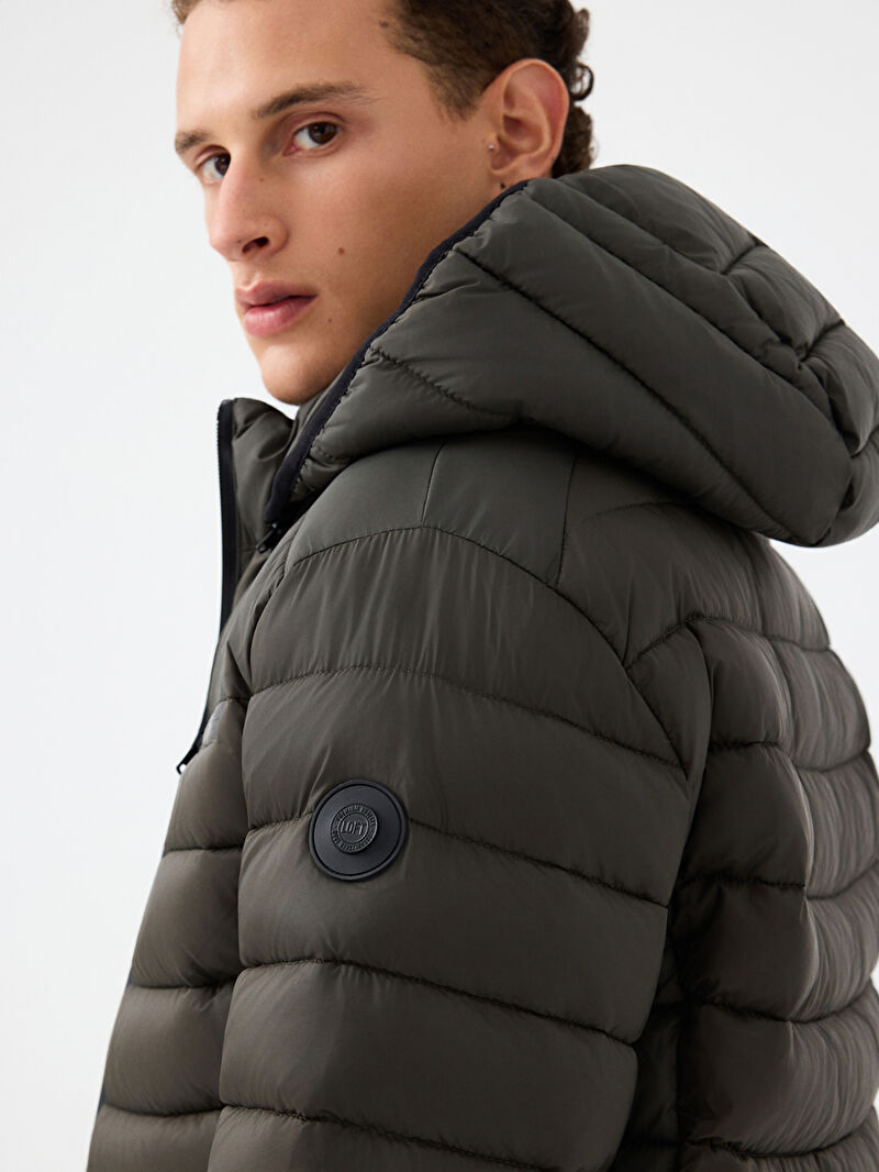 Regular Fit Erkek Mont