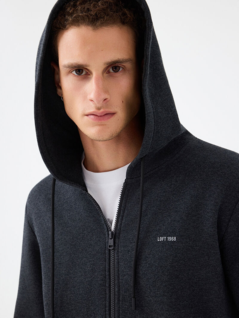 Regular Fit Erkek Sweatshirt