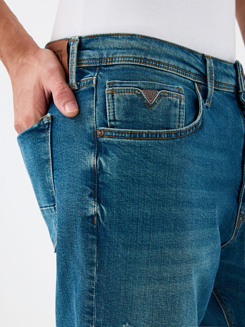 Ricardo Slim Fit Erkek Pantolon