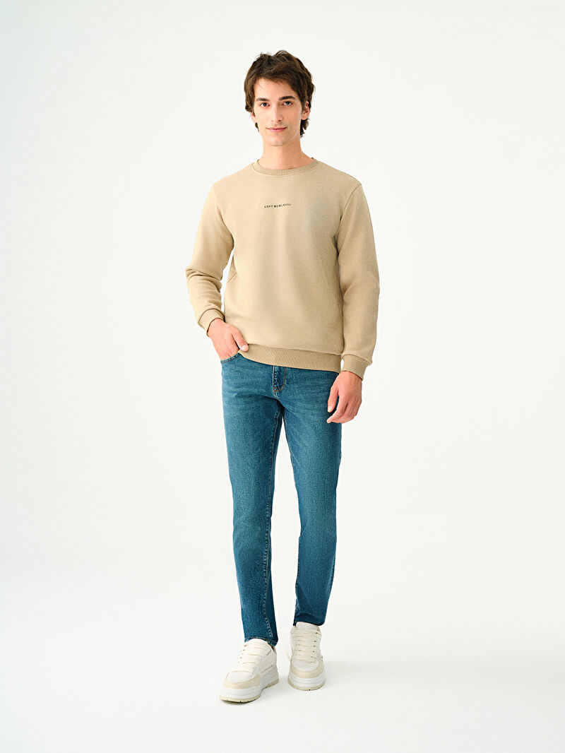 Regular Fit Erkek Sweatshirt