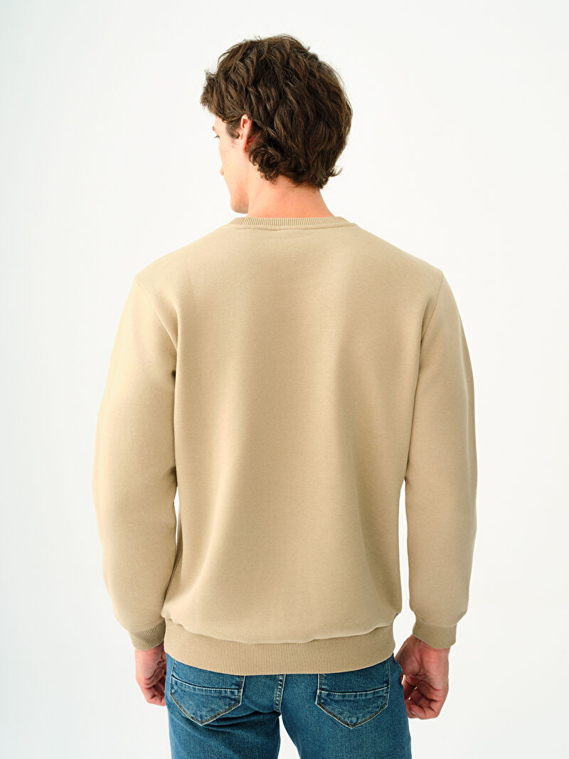 Regular Fit Erkek Sweatshirt
