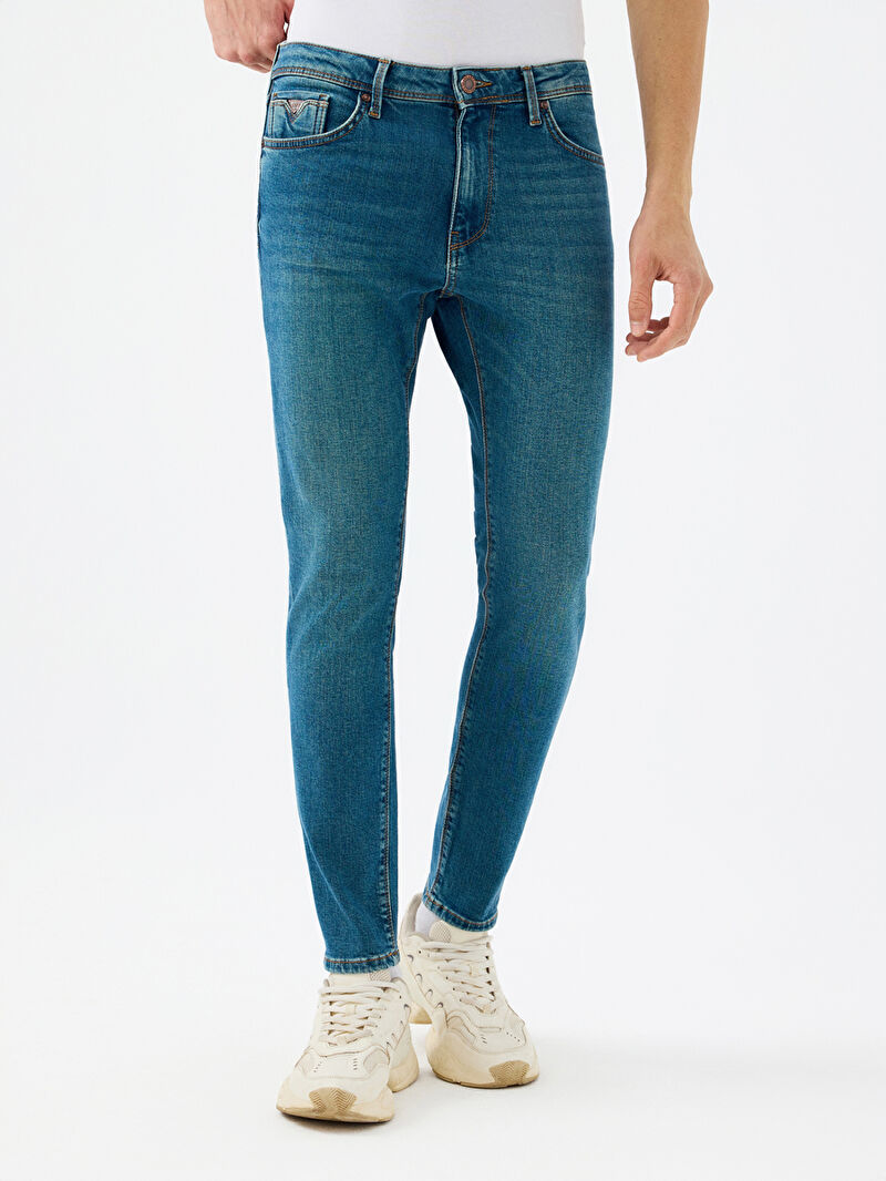 Justin Skinny Fit Erkek Pantolon