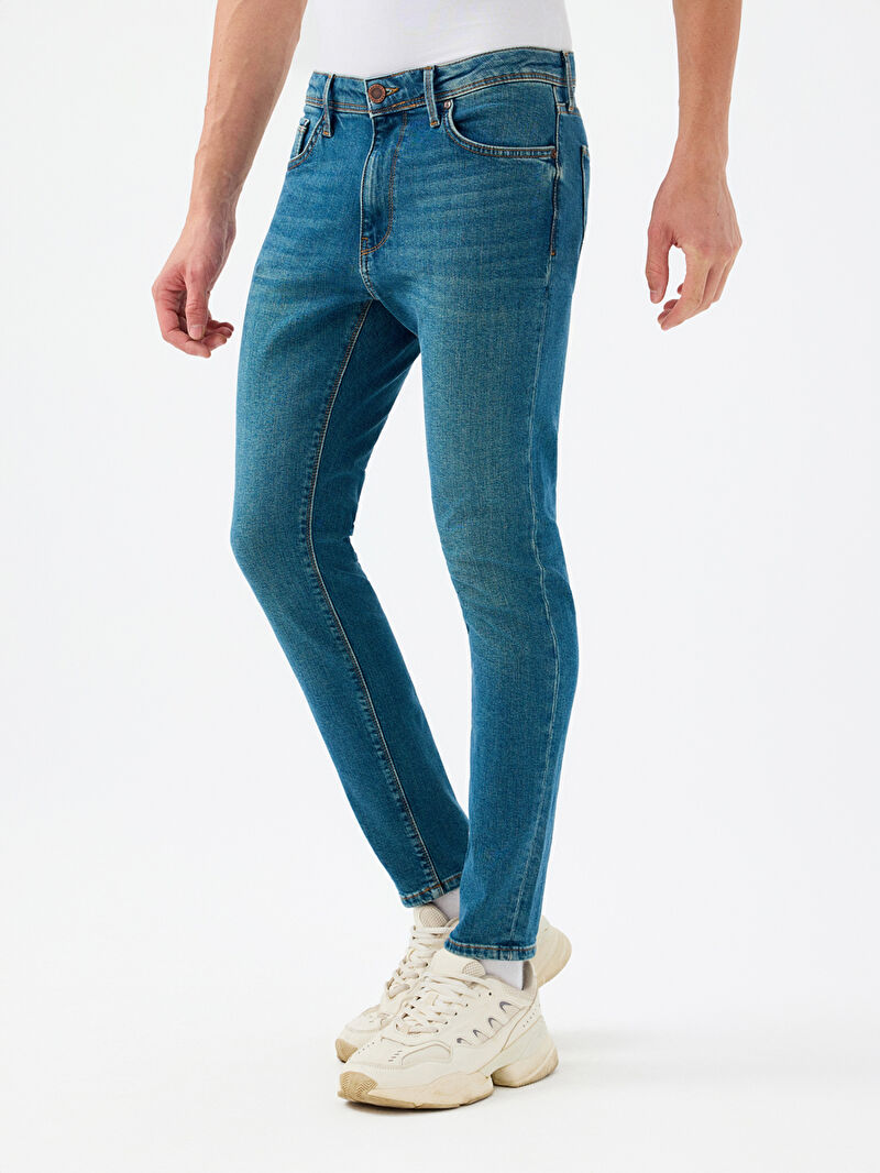 Justin Skinny Fit Erkek Pantolon