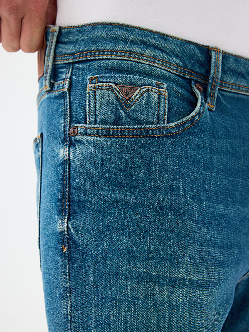 Justin Skinny Fit Erkek Pantolon