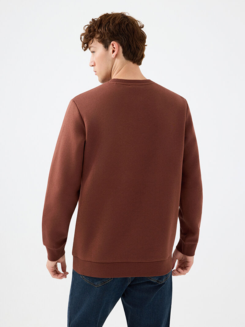 Regular Fit Erkek Sweatshirt
