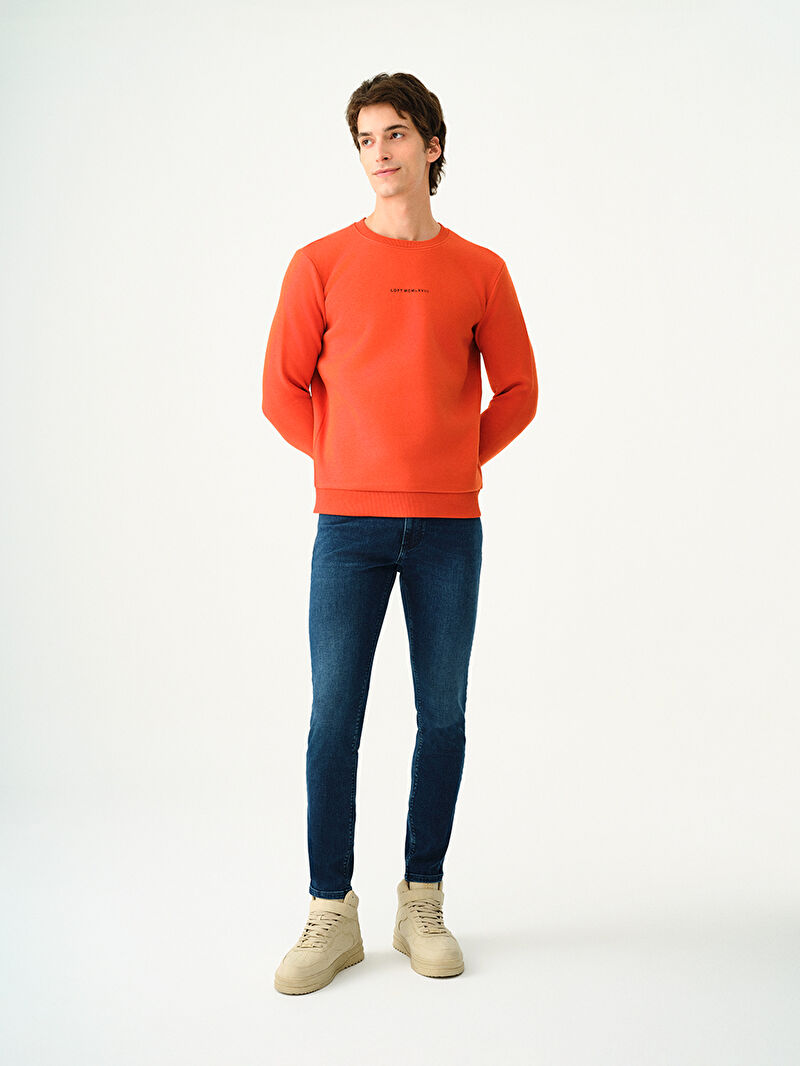Justin Skinny Fit Erkek Pantolon