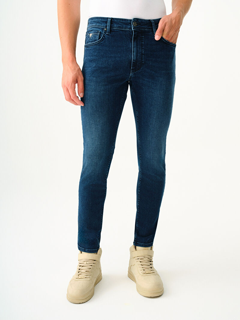 Justin Skinny Fit Erkek Pantolon