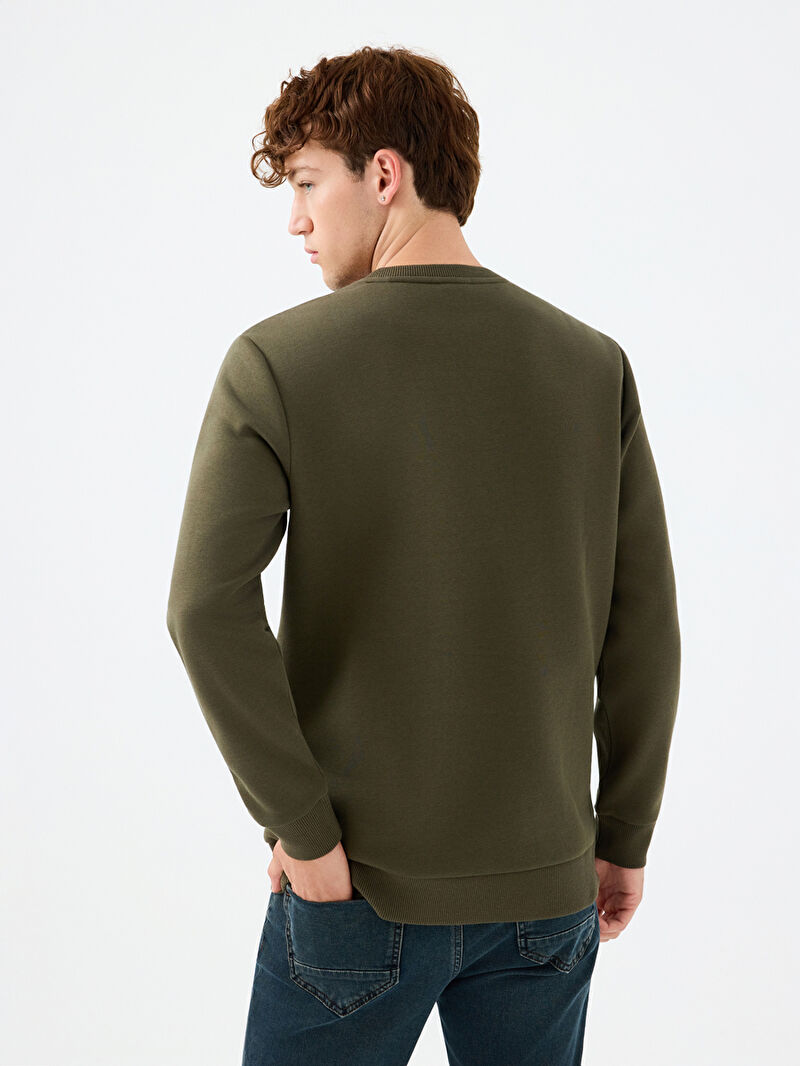 Regular Fit Erkek Sweatshirt