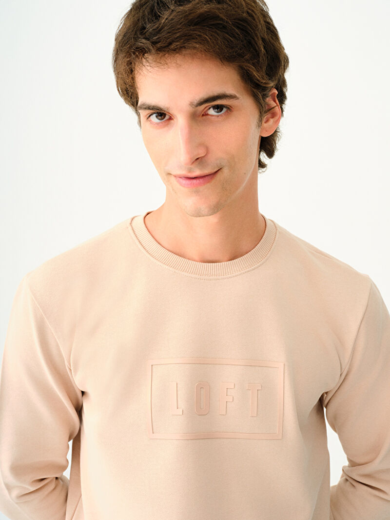 Regular Fit Erkek Sweatshirt