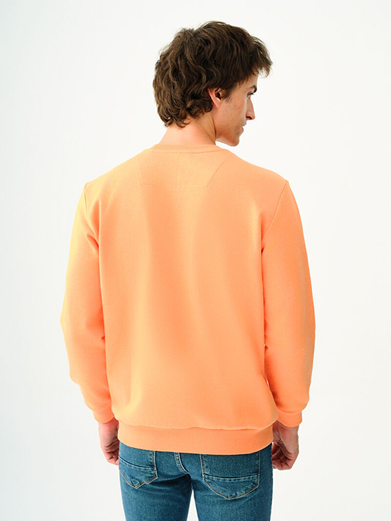 Regular Fit Erkek Sweatshirt
