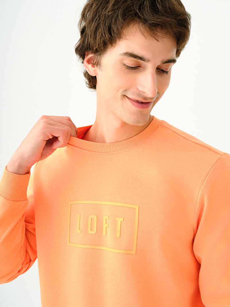 Regular Fit Erkek Sweatshirt