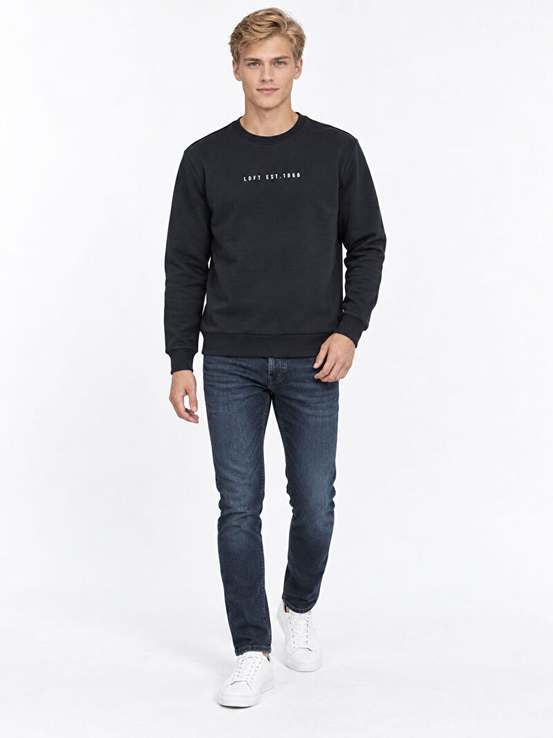 Regular Fit Erkek Sweatshirt