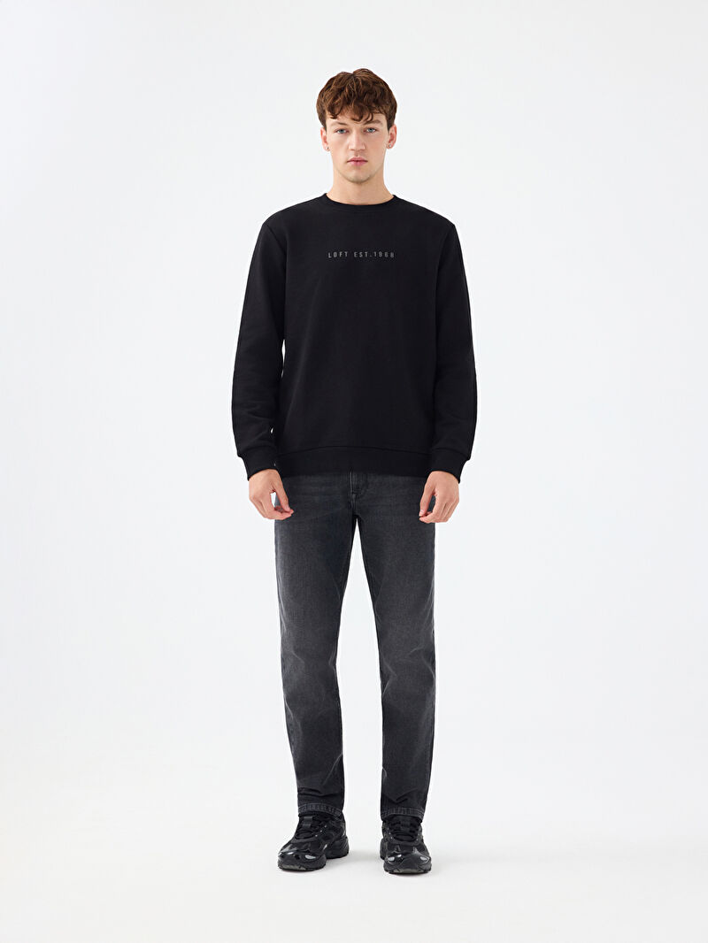 Regular Fit Erkek Sweatshirt
