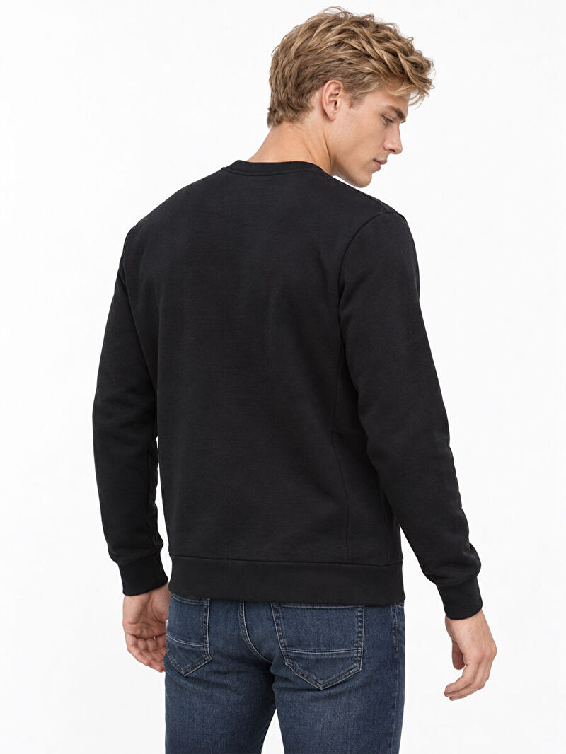 Regular Fit Erkek Sweatshirt