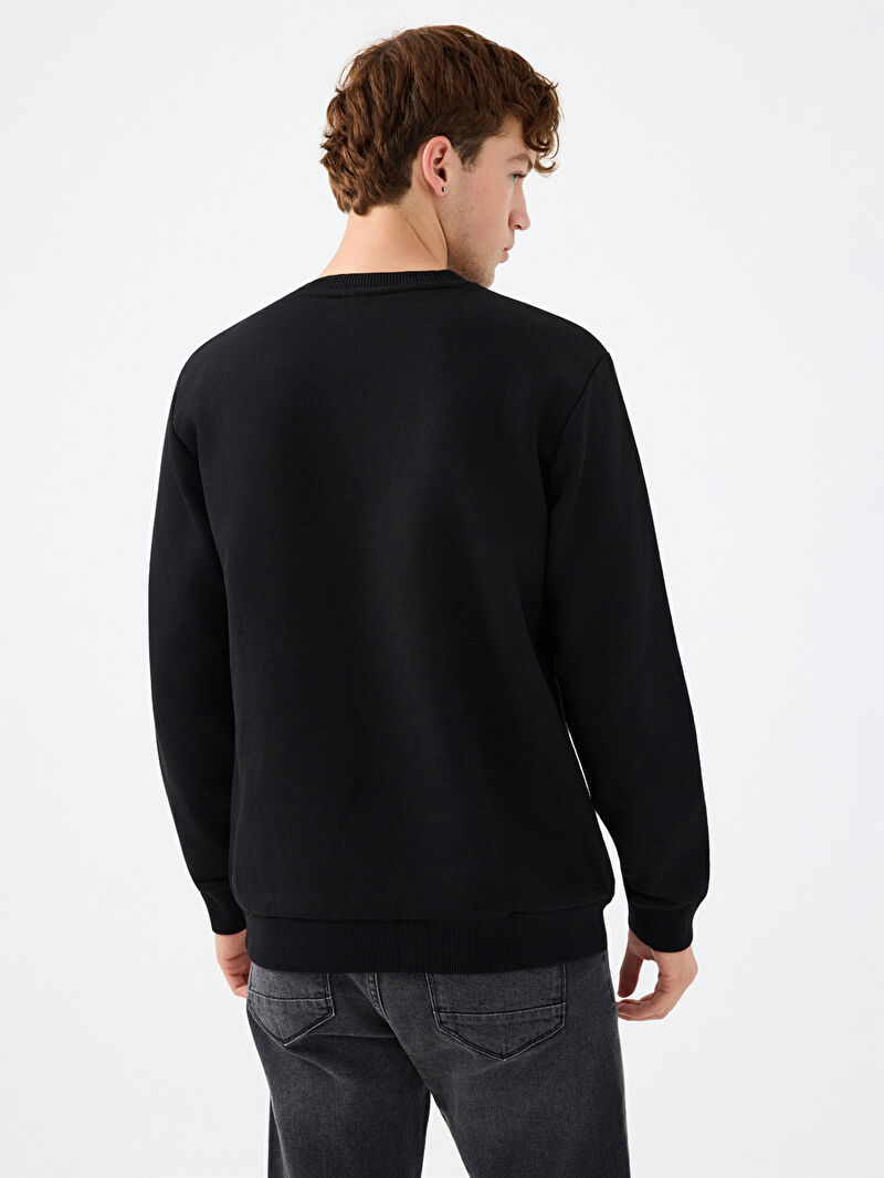 Regular Fit Erkek Sweatshirt