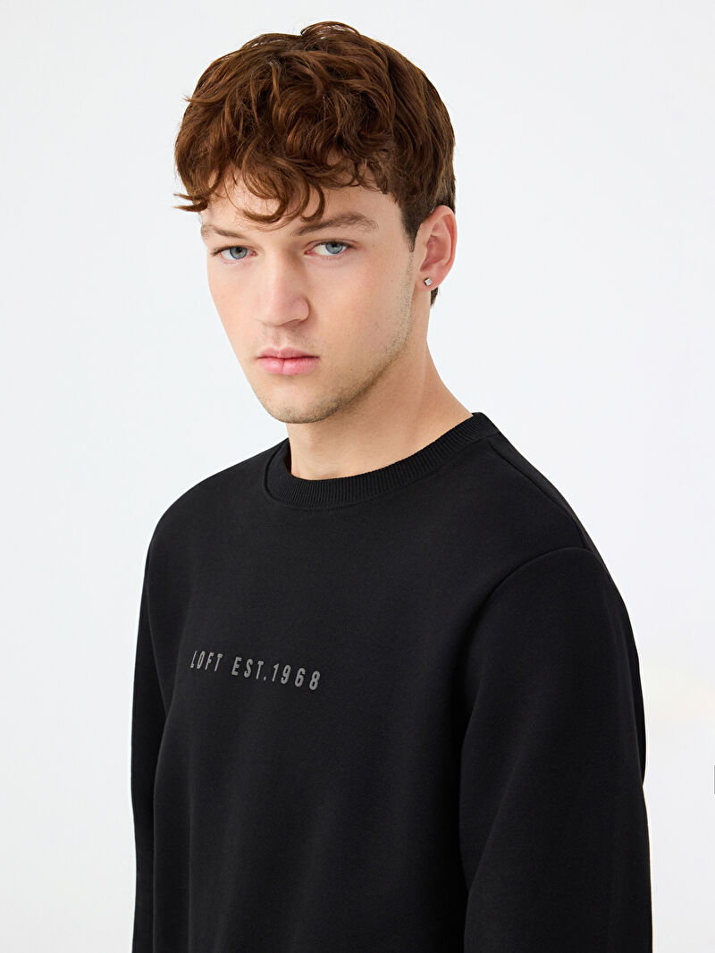 Regular Fit Erkek Sweatshirt