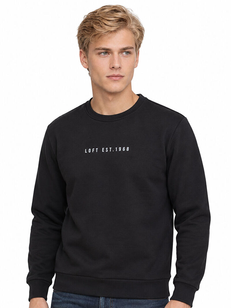 Regular Fit Erkek Sweatshirt