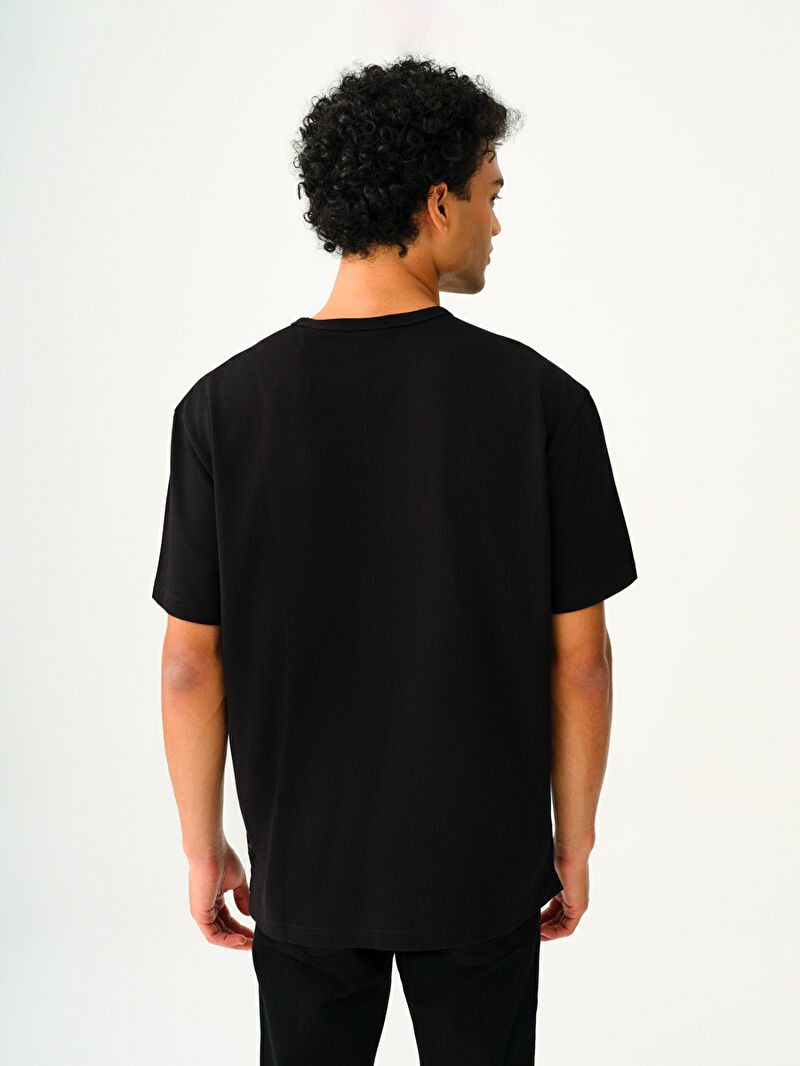Loose Fit Erkek Tshirt K.kol