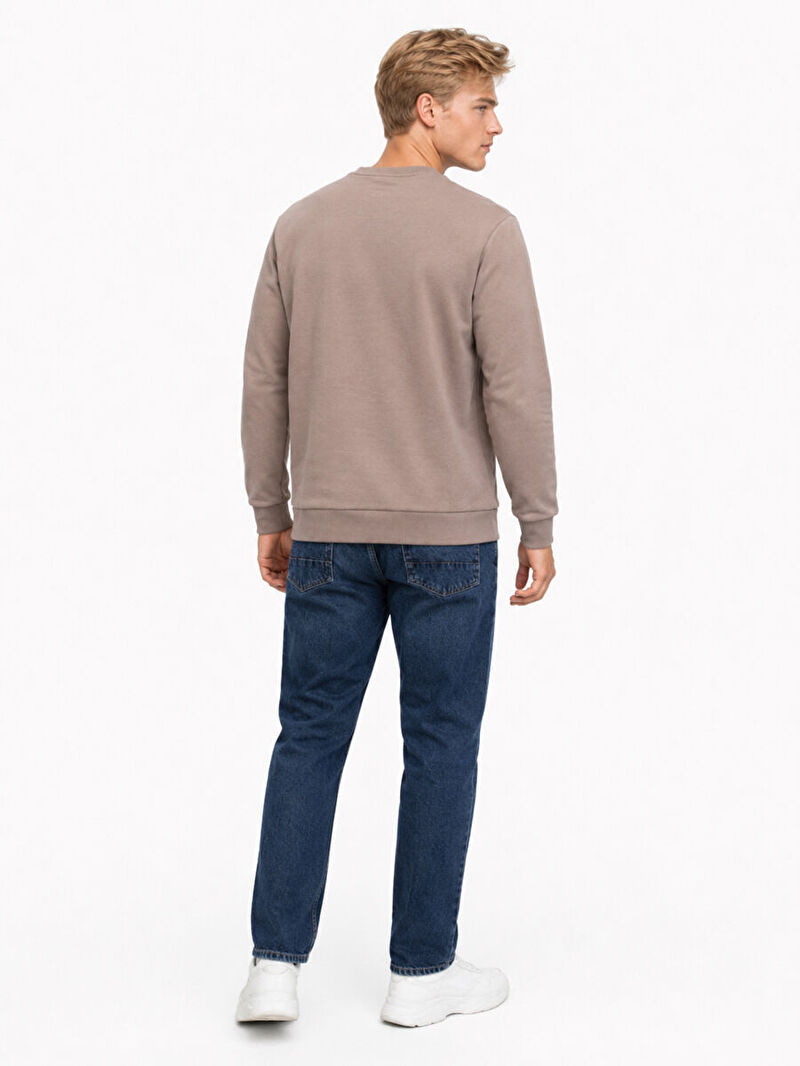 Regular Fit Erkek Sweatshirt