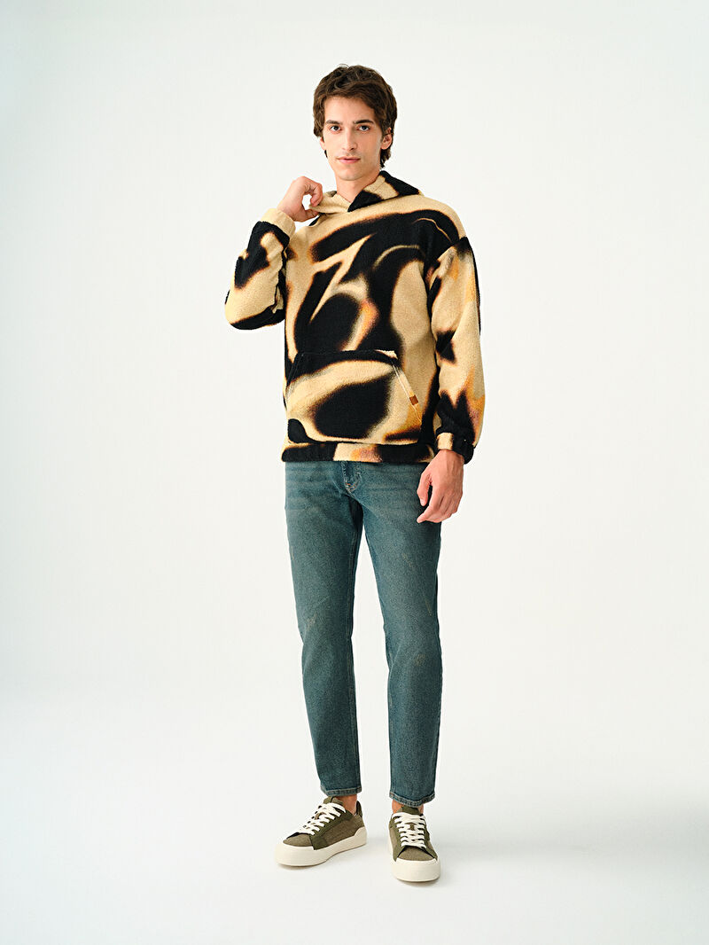 Oversize Fit Erkek Sweatshirt