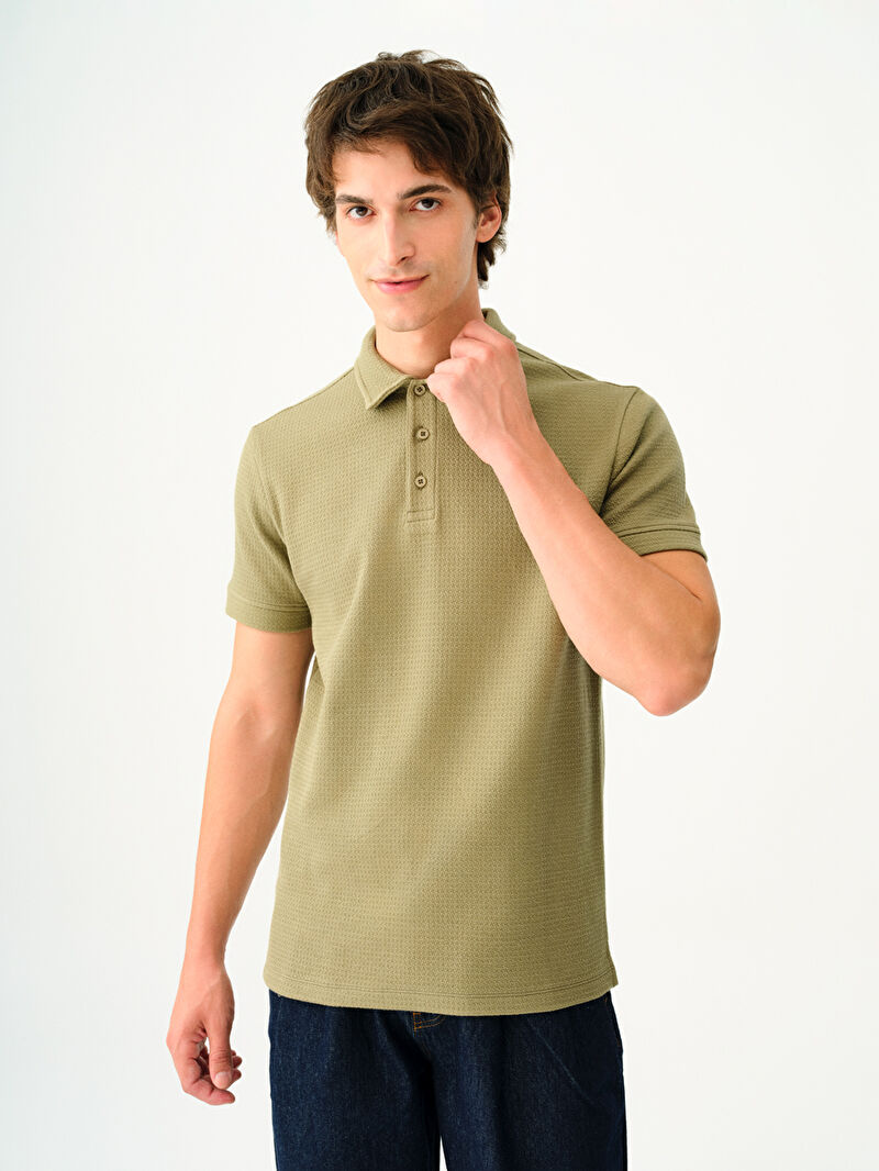 Regular Fit Erkek Polo K.kol
