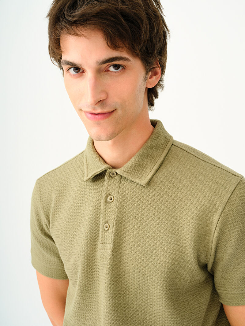 Regular Fit Erkek Polo K.kol