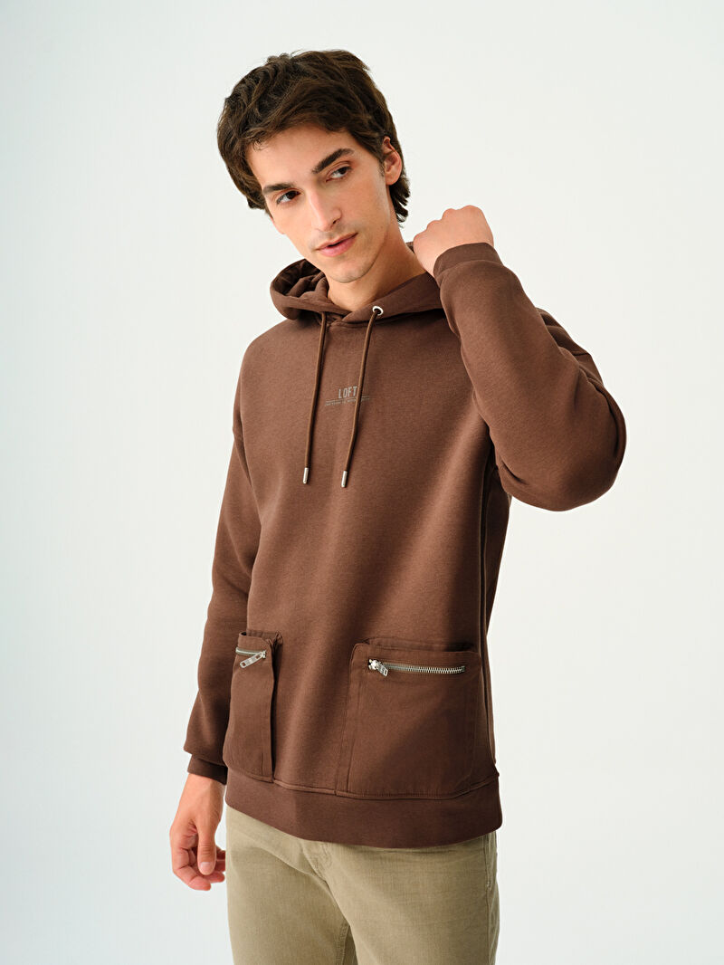 Oversize Erkek Sweatshirt