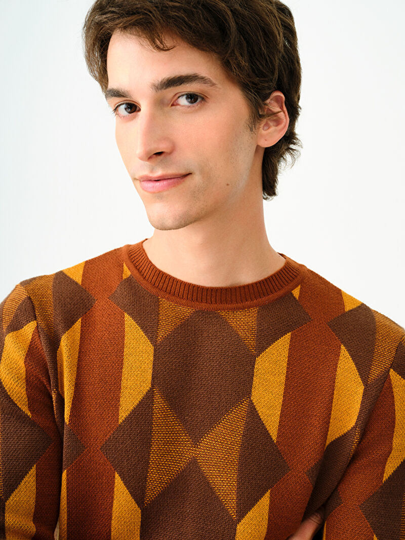 Regular Fit Erkek Kazak