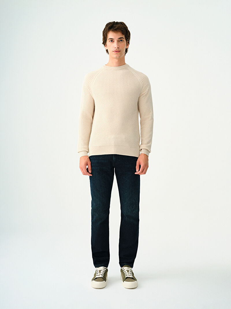 Regular Fit Erkek Kazak