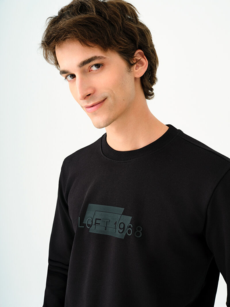 Regular Fit Erkek Sweatshirt