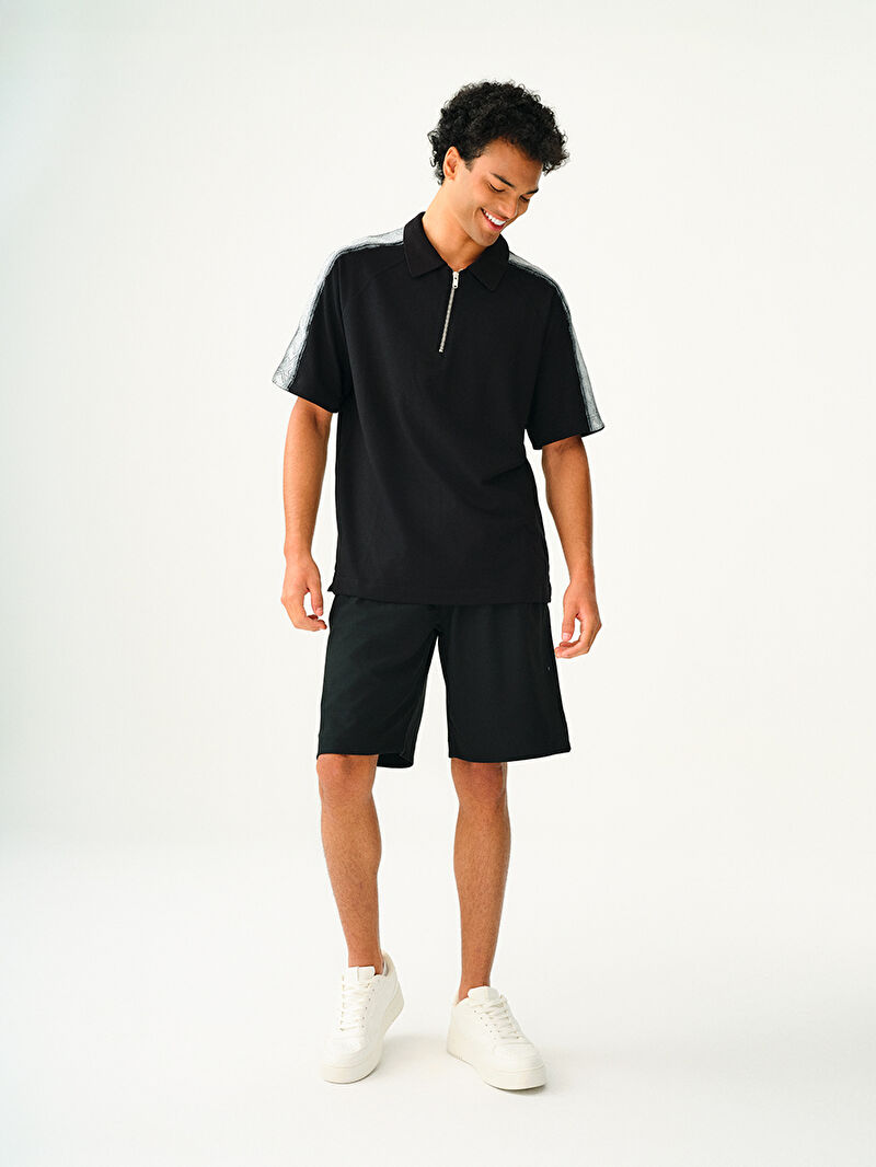 Regular Fit Erkek Şort