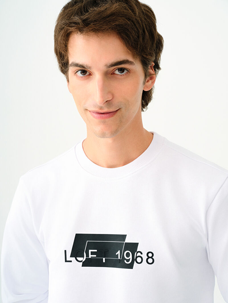 Regular Fit Erkek Sweatshirt