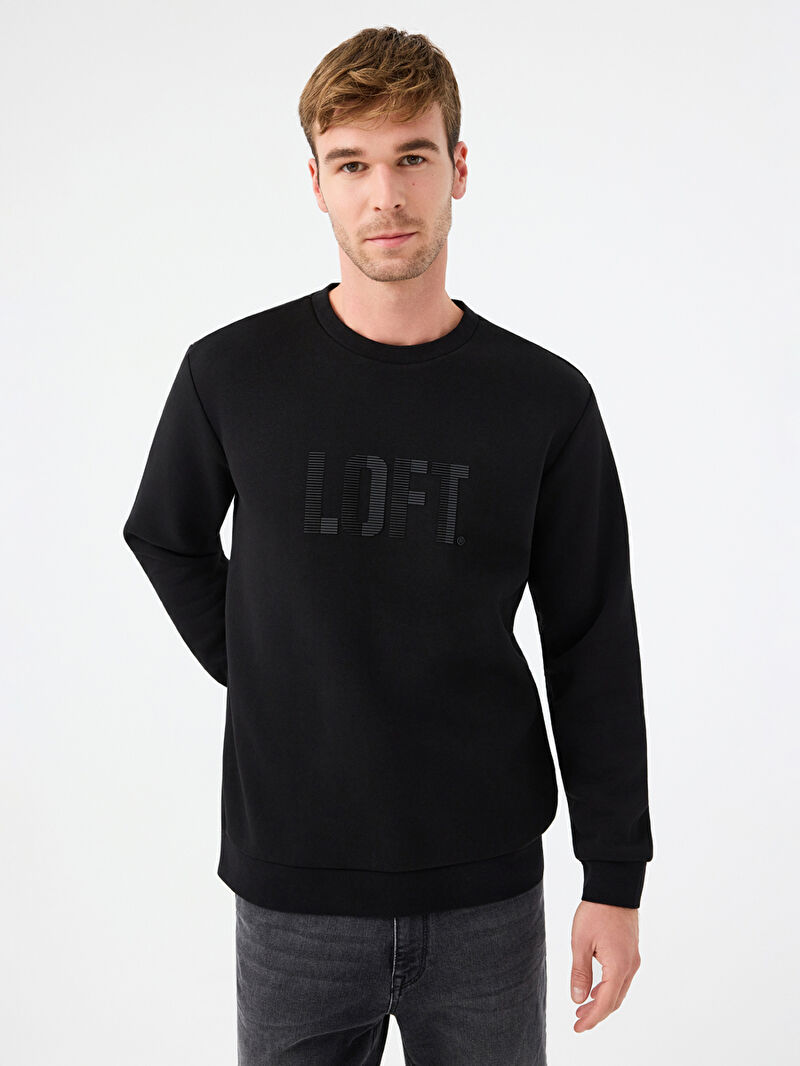 Regular Fit Erkek Sweatshirt