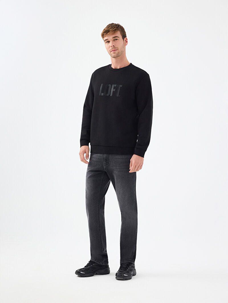 Regular Fit Erkek Sweatshirt