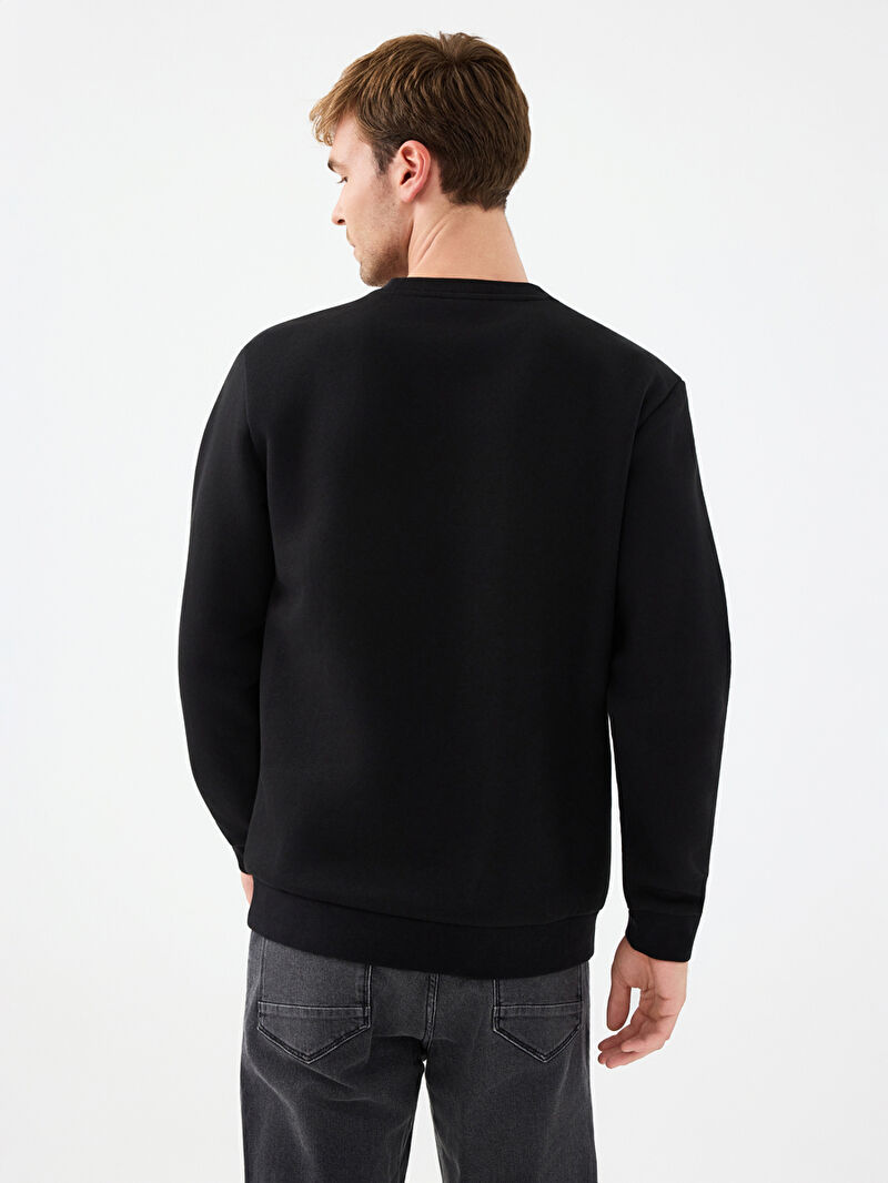 Regular Fit Erkek Sweatshirt