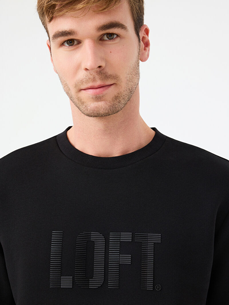 Regular Fit Erkek Sweatshirt