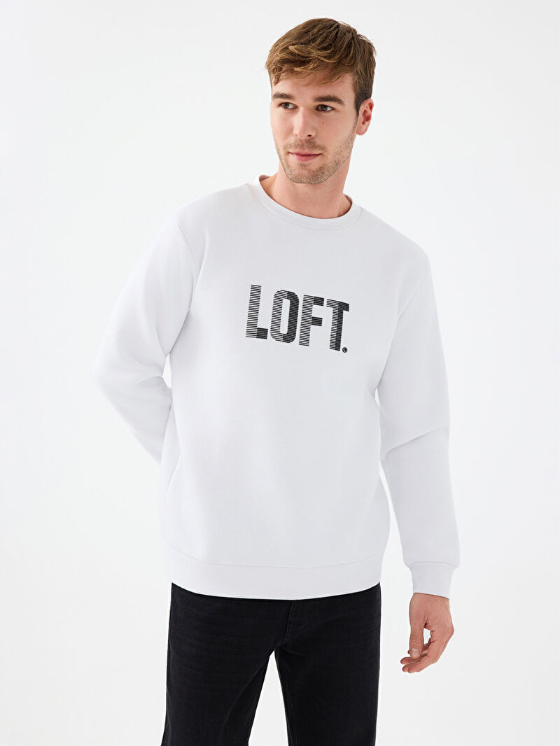 Regular Fit Erkek Sweatshirt