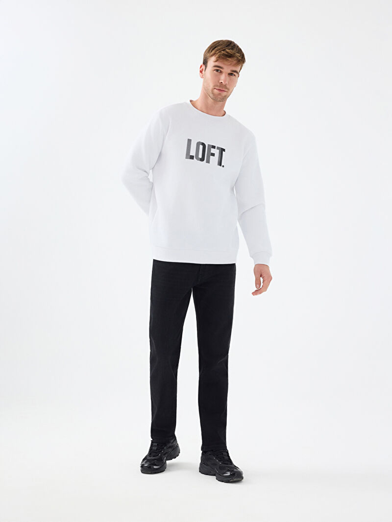 Regular Fit Erkek Sweatshirt