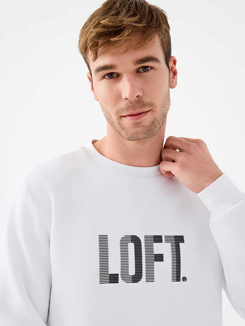 Regular Fit Erkek Sweatshirt